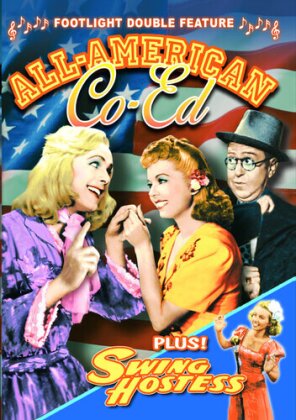 Musical Double Feature - All-American Co-Ed (1941) / Swing Hostess (1944)
