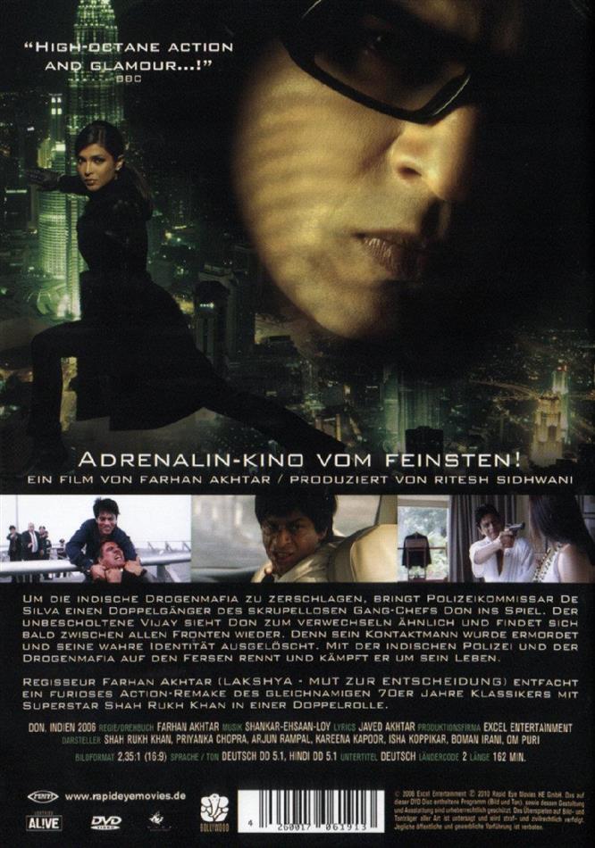 Don Das Spiel beginnt (2006) (Budget Edition) - Main Image