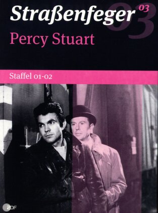Strassenfeger Vol. 3 - Percy Stuart - Staffel 1 & 2 (4 DVDs)