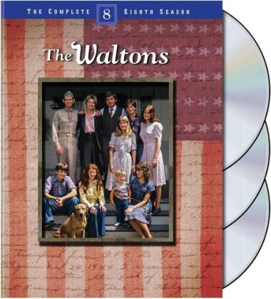 The Waltons - Season 8 (3 DVDs)