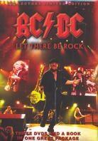 AC/DC - Let There Be Rock (3 DVDs + Book)