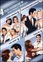 Elvis Presley Musicals - 4 Film Favorites (2 DVDs)