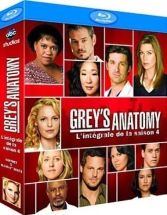 Grey’s Anatomy - Saison 4 (5 Blu-rays)