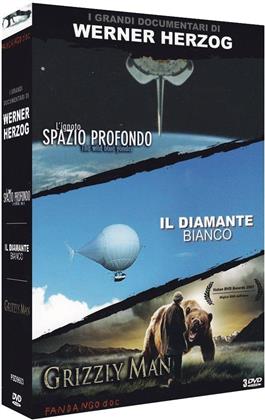 Werner Herzog - L'ignoto spazio... / Diamante bianco / Grizzly Man (3 DVDs)