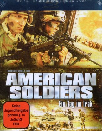 American soldiers (2005) (Steelbook)