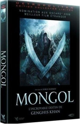 Mongol (2008) (Collector's Edition, DVD + Book)