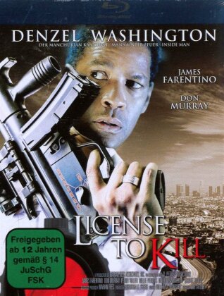 License to kill (1984) (Steelbook)
