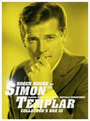 Simon Templar - Collector's Box 3 (Cofanetto, Collector's Edition, 6 DVD)