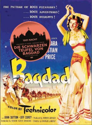 Die schwarzen Teufel von Bagdad - (1001 Nacht Collection) (1949)