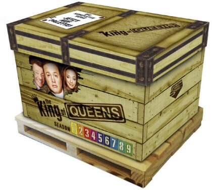 The King of Queens Palette - Staffel 1 - 9 (36 DVDs)