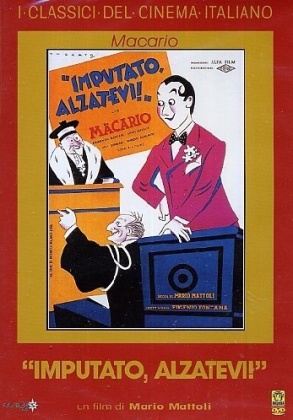 Imputato, alzatevi! - (I classici del cinema Italiano) (1939)