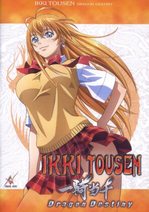 Ikki Tousen Dragon Destiny - Vol. 3