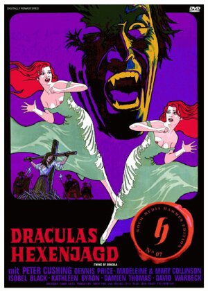 Draculas Hexenjagd - Hammer Collection 7 (1971)