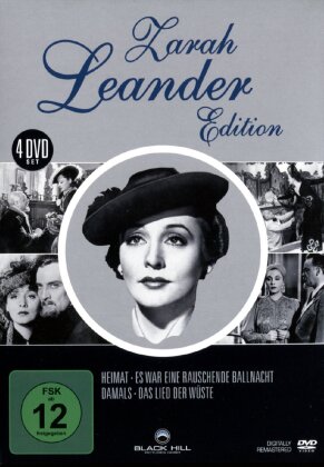 Zarah Leander Edition 1 (4 DVD)