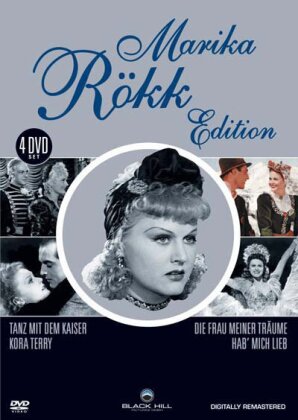 Marika Rökk Edition (4 DVDs)
