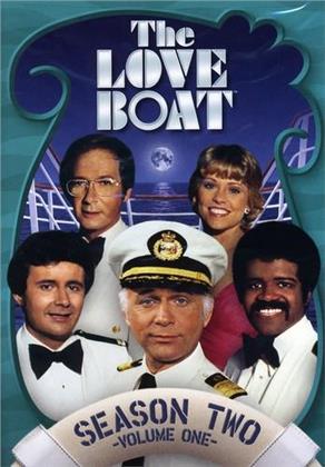 The Love Boat - Season 2.1 (4 DVDs)