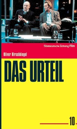 Das Urteil - SZ-Cinemathek Deutsche Thriller Nr. 10