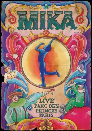 Mika - Parc des Princes (Deluxe Edition, DVD + Booklet)