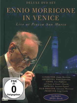 Ennio Morricone (1928-2020) - In Venice / Live at Piazza San Marco & Book