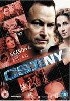 CSI - New York - Season 4.2 (3 DVDs)