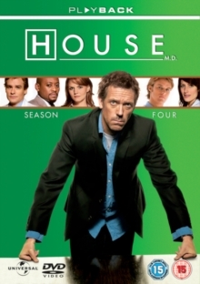 House M.D. - Season 4 (4 DVDs)