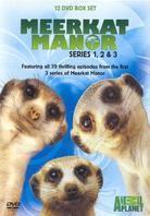 Meerkat Manor - Series 1-3 (12 DVDs)