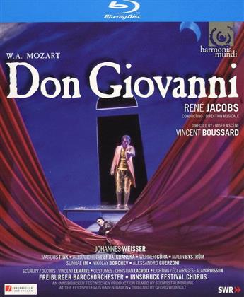 Freiburger Barockorchester, René Jacobs & Johannes Weisser - Mozart - Don Giovanni (Harmonia Mundi, 2 Blu-rays)