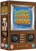 Monty Python's Flying Circus - The complete series 1-4 (Deluxe Edition, 8 DVDs)