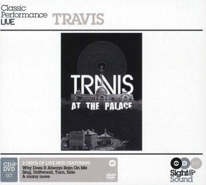 Travis - Travis at the Palace (Sight & Sound - DVD + CD)