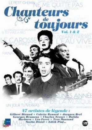 Various Artists - Chanteurs de toujours - Vol. 1 & 2 (n/b, 2 DVD)