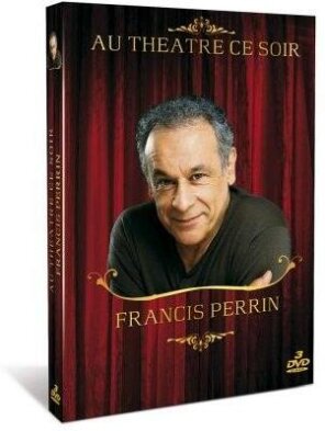 Francis Perrin (1975) (Au théâtre ce soir, 3 DVDs)
