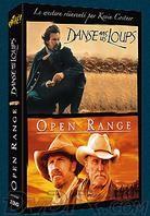 Danse avec loups / Open Range - Coffret (2 DVDs)