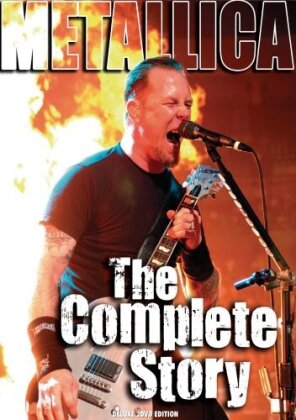 Metallica - The Complete Story (Inofficial, 2 DVD)