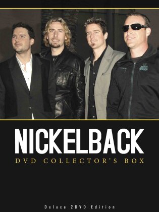 Nickelback - DVD Collector's Box (Inofficial, 2 DVDs)