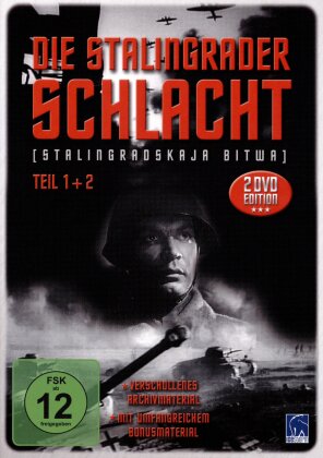 Die Stalingrader Schlacht - Teil 1 & 2 (2 DVDs)