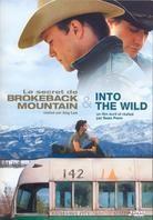 Into the wild / Le secret de brokeback mountain - Coffret (2 DVDs)