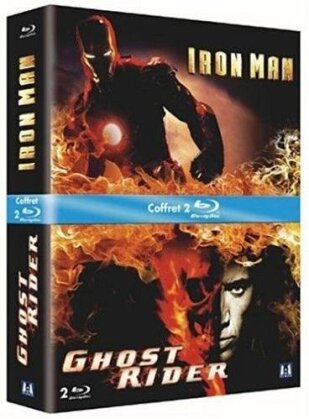 Iron Man / Ghost Rider (2 Blu-rays)