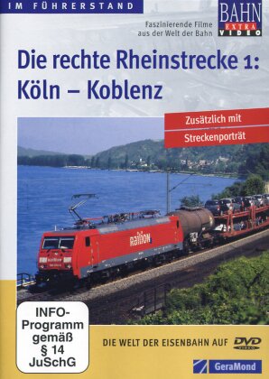 Die rechte Rheinstrecke 1 - Köln - Koblenz
