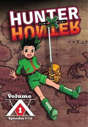 Hunter X Hunter - Vol. 1 (2011) (2 DVDs)
