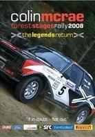 Colin McRae - Forest Stages Rally 2008 - The Legends Return