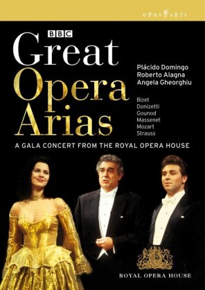 Orchestra of the Royal Opera House & Fisch - Great Opera Arias (Opus Arte)