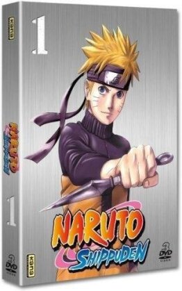 Naruto Shippuden - Vol. 1 (3 DVDs)