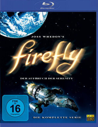 Firefly - Die komplette Serie (3 Blu-rays)