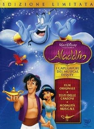 Aladdin - (I capolavori del Musical Disney) (1992) (Édition Limitée)