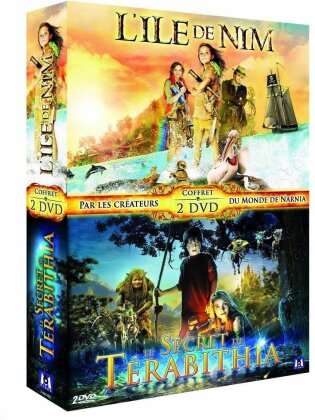 Le secret de terabithia & L'ile de nim - Coffret (2007) (2 DVDs)