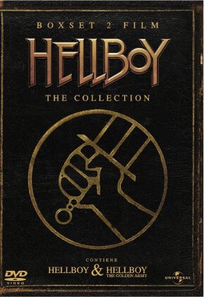 Hellboy / Hellboy - The golden army (2 DVDs)