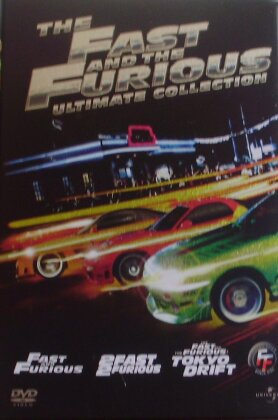 The Fast and the Furious - Ultimate Collection (Gas Tank Box) (4 DVDs)