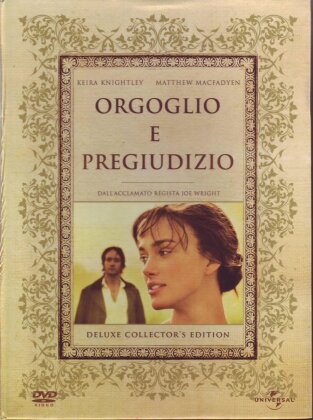 Orgoglio e pregiudizio (2005) (Edizione Limitata, DVD + Libro)