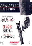 Gangster Collection - American Gangster / Scarface / Casino (3 DVD)