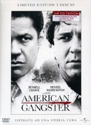 American Gangster - (+ Booklet) (2007) (Definitive Edition, 3 DVDs)